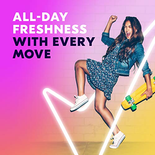 Degree Antiperspirant Deodorant For Sweat and Odor Protection Shower Clean De...