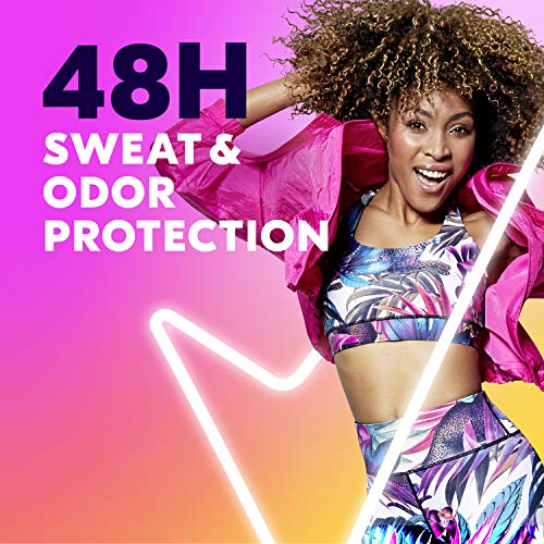 Degree Antiperspirant Deodorant For Sweat and Odor Protection Shower Clean De...