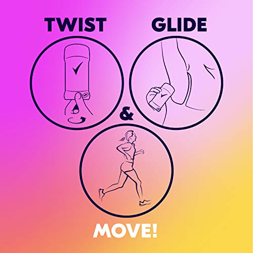 Degree Antiperspirant Deodorant For Sweat and Odor Protection Shower Clean De...