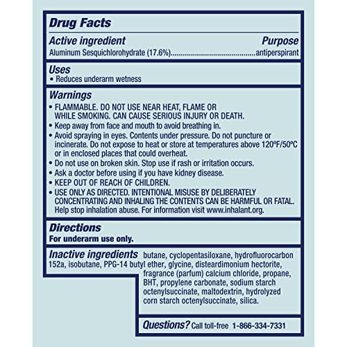 Degree Antiperspirant Spray Deodorant for Women Coconut and Hibiscus 72-Hour ...