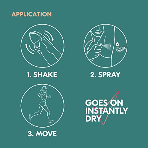 Degree Antiperspirant Spray Deodorant for Women Coconut and Hibiscus 72-Hour ...