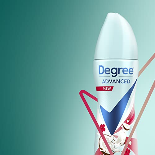 Degree Antiperspirant Spray Deodorant for Women Coconut and Hibiscus 72-Hour ...