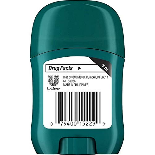 Degree Invisible Solid Antiperspirant Deodorant Stick Cool Rush 0.5 Ounce Cas...