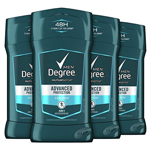 DEGREE Men Antiperspirant Deodorant 48Hour Protection Deodorant for Men oz 4 ...