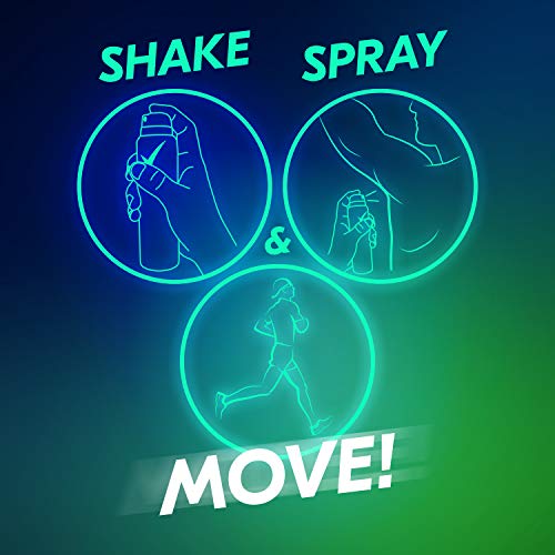 Degree Men Antiperspirant Deodorant Spray Mandarin & Vetiver 48-Hour Protecti...