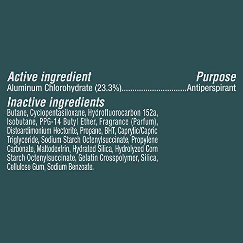 Degree Men Antiperspirant Deodorant Spray Mandarin & Vetiver 48-Hour Protecti...