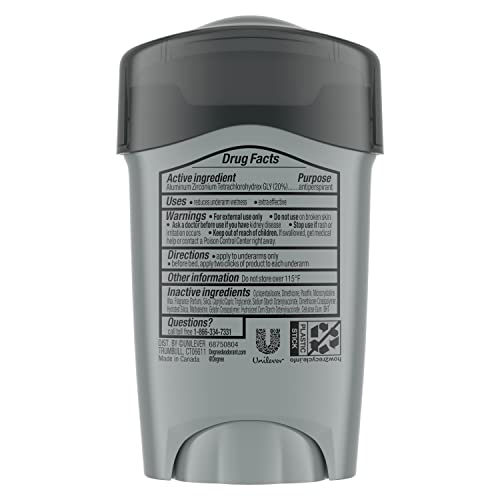 Degree Men Clinical Antiperspirant Deodorant Clean 1.7 oz