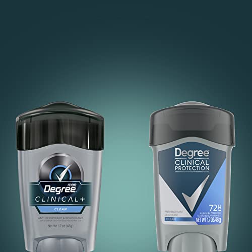 Degree Men Clinical Antiperspirant Deodorant Clean 1.7 oz