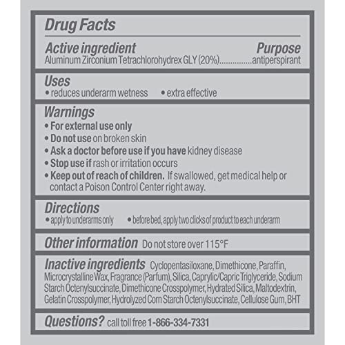 Degree Men Clinical Antiperspirant Deodorant Clean 1.7 oz