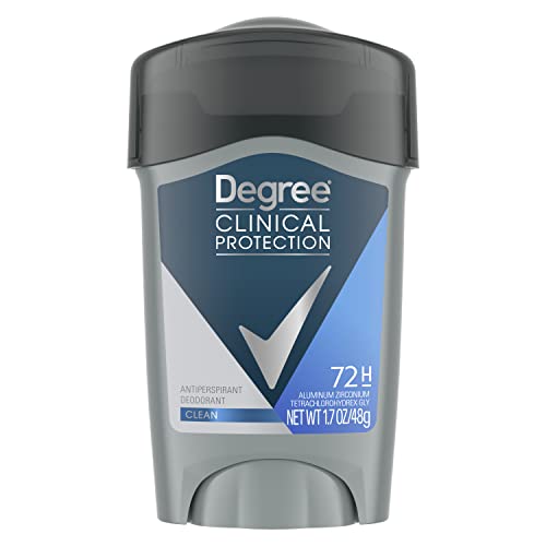 Degree Men Clinical Antiperspirant Deodorant Clean 1.7 oz