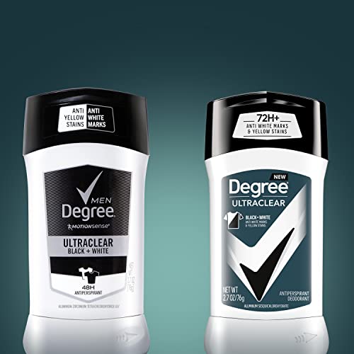 Degree Men UltraClear Antiperspirant Deodorant Stick with 48 Hour Sweat and O...