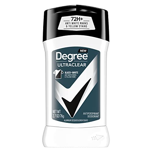 Degree Men UltraClear Antiperspirant Deodorant Stick with 48 Hour Sweat and O...