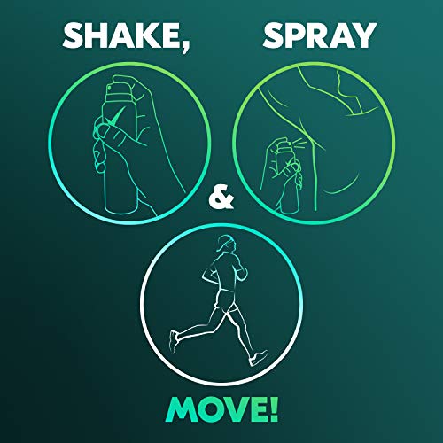 Degree Men Ultrclear Antiperspirant Spray Protects from Deodorant Stains Blac...