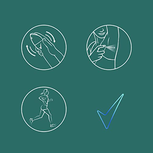 Degree UltraClear Antiperspirant Deodorant Dry Spray, Black+White, 3.8 oz