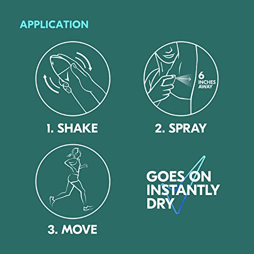 Degree UltraClear Antiperspirant Deodorant Dry Spray, Black+White, 3.8 oz