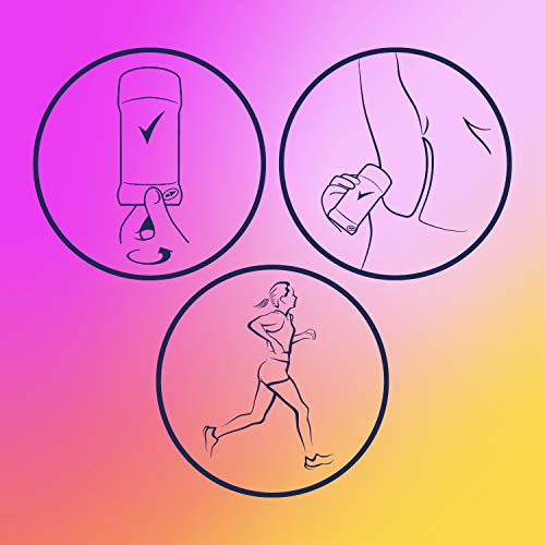 Degree UltraClear Antiperspirant for Women Protects from Deodorant Stains Bla...