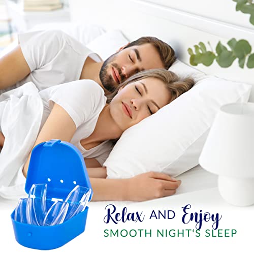 DEISANA Professional Mouth Guard - Pack of 4 - Upgraded Mouth Guard for Teeth...