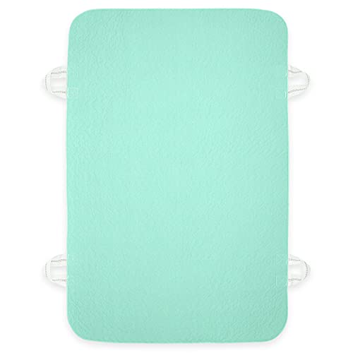 Delaine’s Incontinence Bedding Protector - Positioning Bed Pad with Handles f...