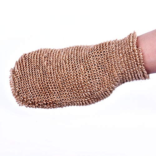 2 Packs Bath Shower Gloves Mitt for Exfoliating and Body Scrubber, Different ...