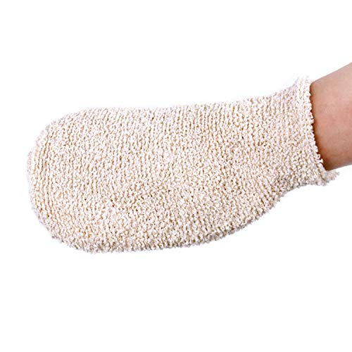2 Packs Bath Shower Gloves Mitt for Exfoliating and Body Scrubber, Different ...