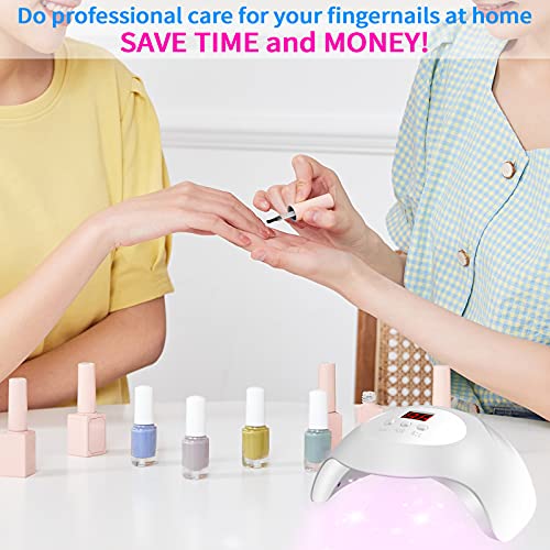 UV LED Nail Lamp, DELIFO 36W Professional Gel Nail Light Dryer Polish Lamps w...