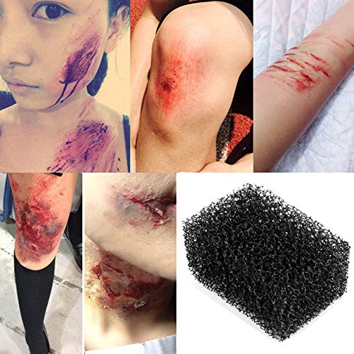 DELISOUL 6 Colors Bruise Wheel Professional Non-Toxic Face Body Paint Oil The...