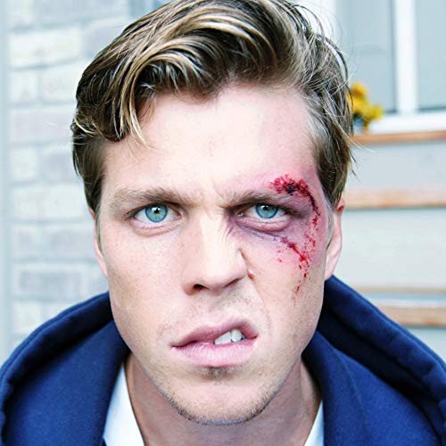 DELISOUL 6 Colors Bruise Wheel Professional Non-Toxic Face Body Paint Oil The...