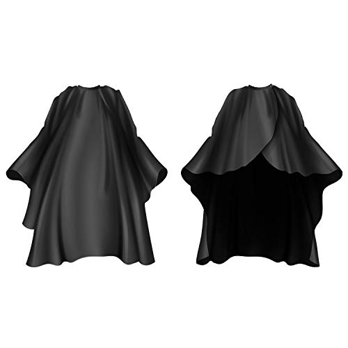DELKINZ Barber Cape Large Size with Adjustable Snap Closure waterproof Hair C...