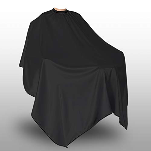 DELKINZ Barber Cape Large Size with Adjustable Snap Closure waterproof Hair C...