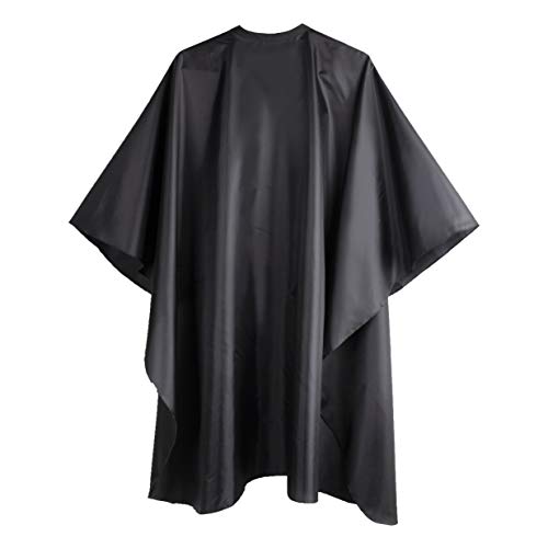 DELKINZ Barber Cape Large Size with Adjustable Snap Closure waterproof Hair C...