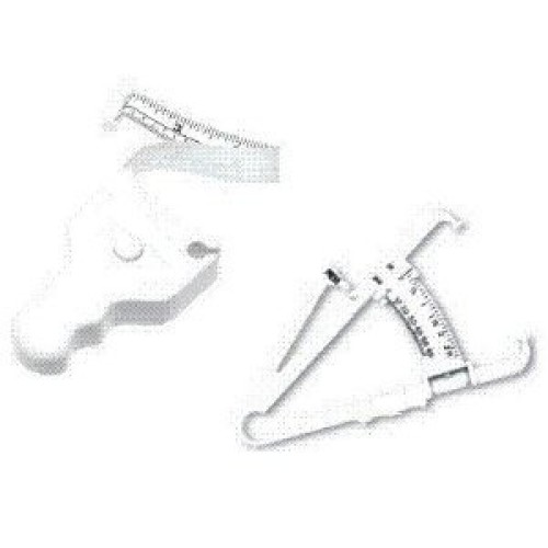 Bundle: Body Fat Caliper, Measuring Tape for Body. Fat Caliper, Body Fat Anal...
