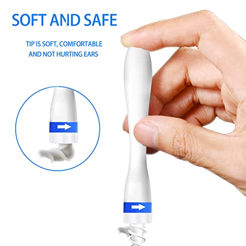 Q-Grips Ear Wax Removal, Ear Cleaner, Ear Wax Remover Kit, Silicone Soft Spir...