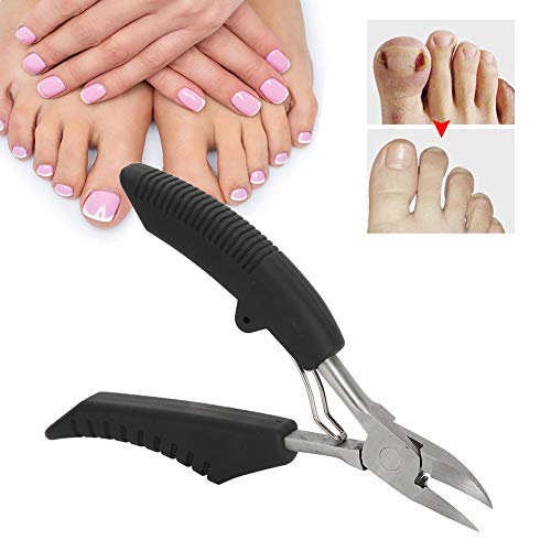 Toenail Cuticle Scissors Lightweight Pliers File for Solon Use for Foot Beaut...