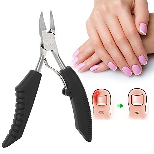 Toenail Cuticle Scissors Lightweight Pliers File for Solon Use for Foot Beaut...