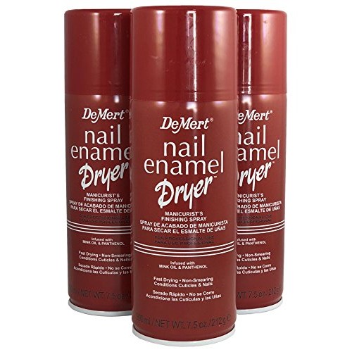 Demert Nail Enamel Dryer-7.5 oz (3-Pack)