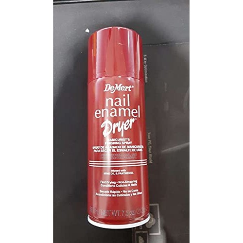 Demert Nail Enamel Dryer Spray 7.5 Ounce (221ml) (3 Pack)