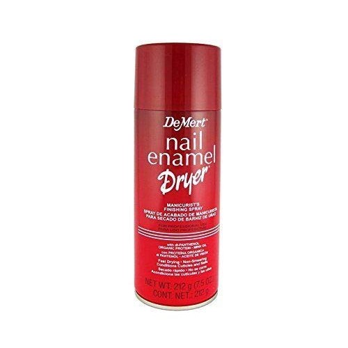 Demert Nail Enamel Dryer Spray 7.5 oz.