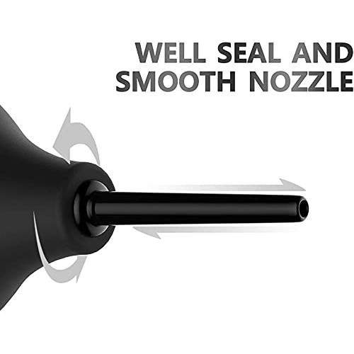 Enema Bulb, Anal Douche Enema Kit for Women & Men, BPA and Phthalates Free Re...