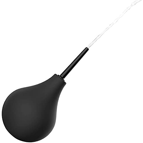 Enema Bulb, Anal Douche Enema Kit for Women & Men, BPA and Phthalates Free Re...