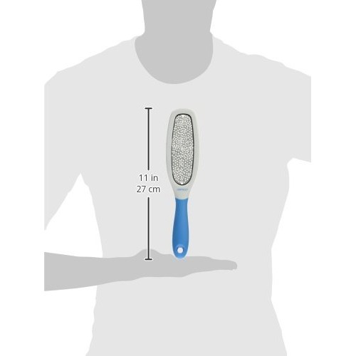 Denco Easy Grip Heavy Duty Foot Smoother, white & blue, 1 Count