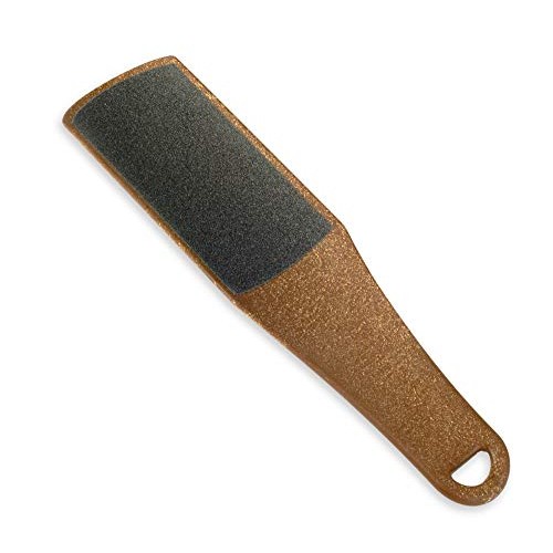 Half-pipe foot smoother