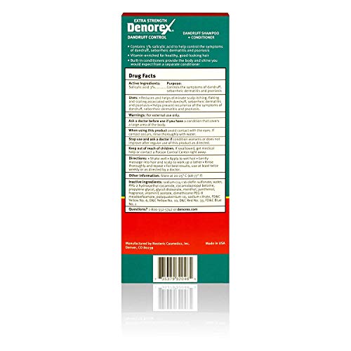 Denorex Extra Strength Dandruff Shampoo + Conditioner 10 oz