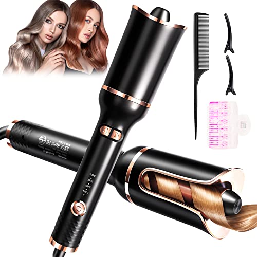 Automatic Curling Iron, Professional Automatic Hair Curler with 1" Curling Ir...