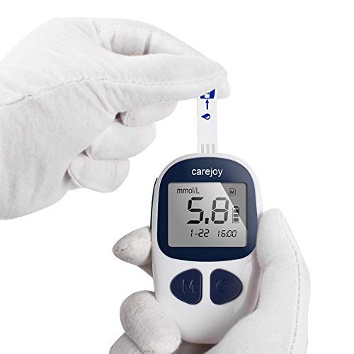 Diabetes Testing Kit Electronic Blood Glucose Meter Glucometer Digital Handhe...
