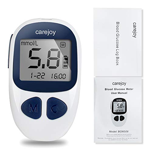 Diabetes Testing Kit Electronic Blood Glucose Meter Glucometer Digital Handhe...