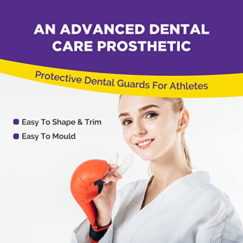Densors MaxiDent Professional Dental Guards - Mouth Guard for Sports- Anti -T...