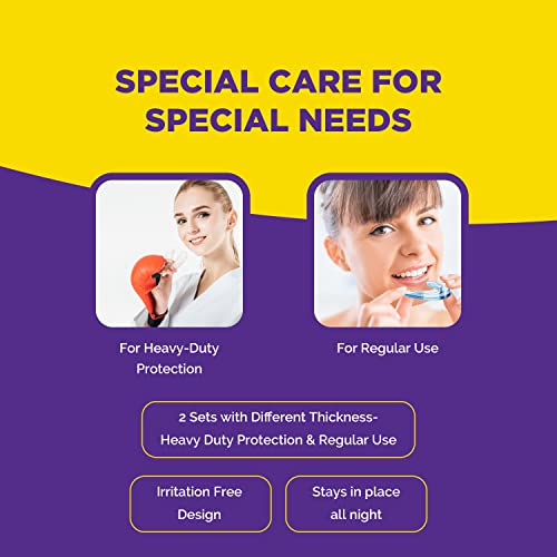 Densors MaxiDent Professional Dental Guards - Mouth Guard for Sports- Anti -T...