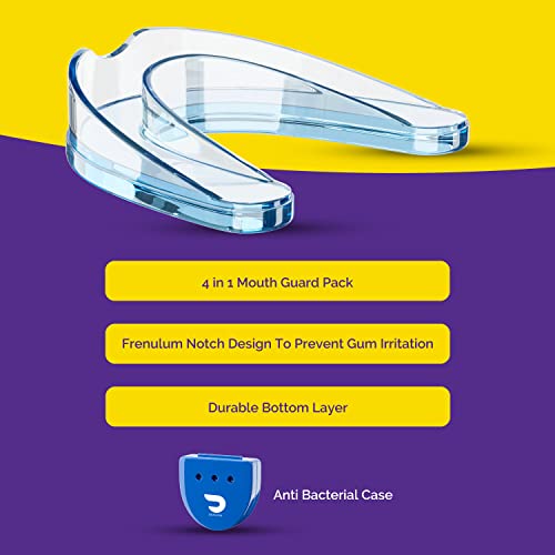 Densors MaxiDent Professional Dental Guards - Mouth Guard for Sports- Anti -T...