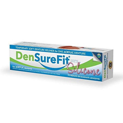 DenSureFit Lower Denture Reline Kit