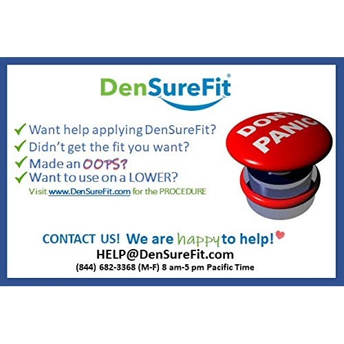 DenSureFit Lower Denture Reline Kit